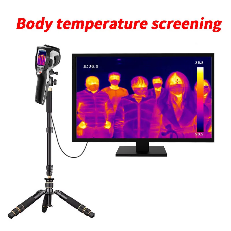

DT-980Y Infrared Thermal imager camera temperature Screening digital non-contact thermometer temperature meter