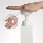 250 мл, креативный многоразовый флакон, насос для полива цветов головки, для мыла, шампуня, косметический пустой флакон, многоцветный, новый