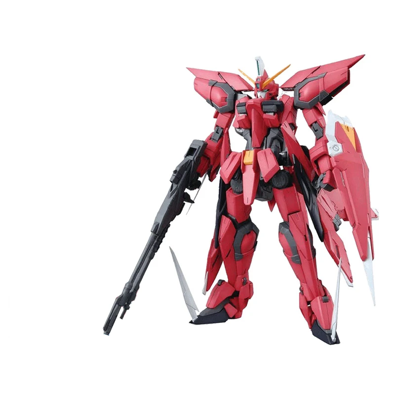 

Gunpla Aegis MG 1/100 Japanese Robot Anime Mobile Suit Gundam Perfect Grade Model Kit Plastic Toy Gift GK