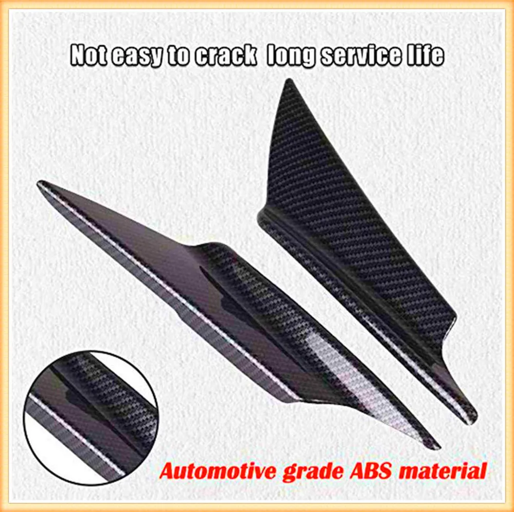 Бампер для кузова автомобиля нож из углеродного волокна спойлер Nissan TEANA QASHQAI BLUEBIRD