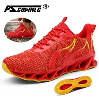 fashion men running shoes fashion breathable outdoor male sports shoes lightweight sneakers women comfortable athletic footwear