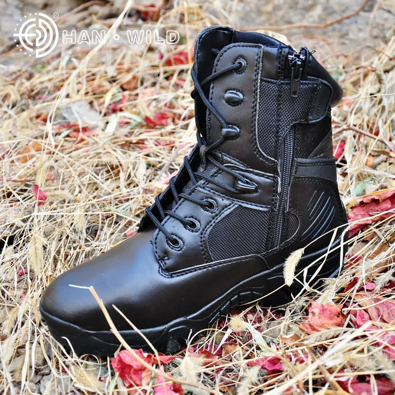 

Men Military Boots special forces tactical desert combat boots outdoor shoes army boots Infantry Desert tactical Boots