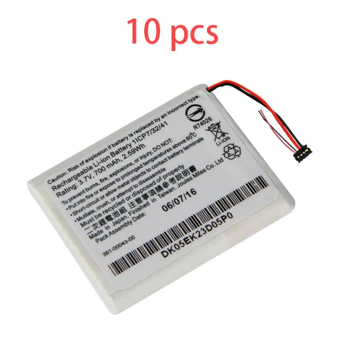 

Литий-ионный аккумулятор Edge 820 для Garmin Edge 820 Edge 520 Edge 500 200 205 Edge820 GPS 361-00043-00, 10 шт.