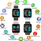 Мужские Водонепроницаемые Смарт-часы Z40 Y68, спортивные часы, фитнес-трекер, браслет, измерение кровяного давления, пульсометр для Android IOS, Прямая поставка