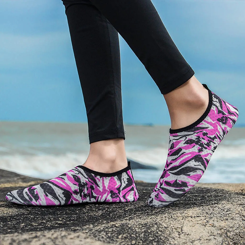 Мужская пляжная водонепроницаемая обувь Уличная для плавания Пара пляжных