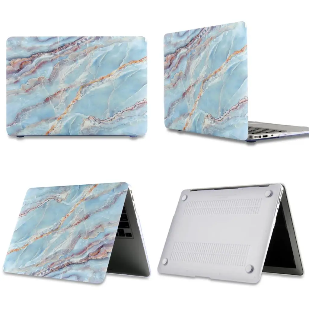 DDC-011 Чехол для ноутбука Apple MacBook Air Pro retina 11 12 13 15 для mac New Pro 16 дюймов с сенсорной панелью+ чехол для клавиатуры - Цвет: DDC-011