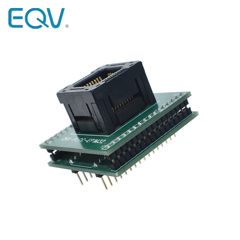 Высокое качество Чип программист PLCC32 адаптер гнездо CNV-PLCC-EP1M32 0324-309 с платой для BIOS PLCC32