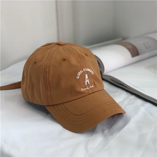 

Adjustable Retro Soft Top Washed Cotton Baseball Cap Men Women Couple Fashion Casual Sun Hat Multicolor Dropshipping