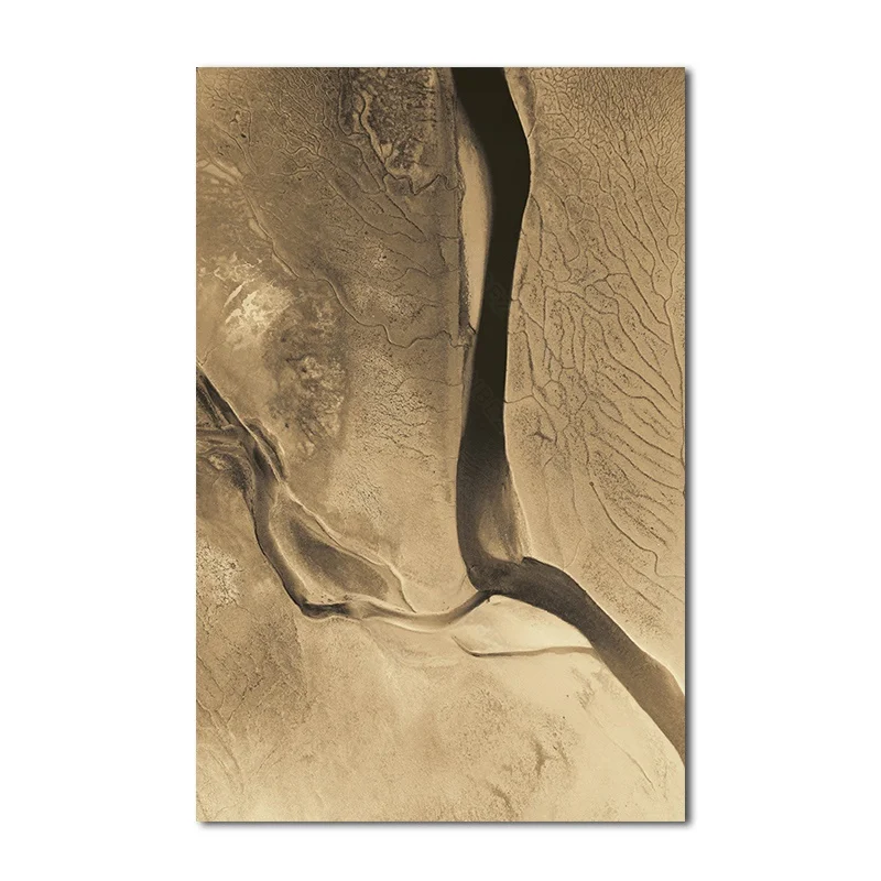 

European Style Canvas Material Decorative Painting Abstract Wall Pattern Pattern Background Poster Living Room Furniture Deco