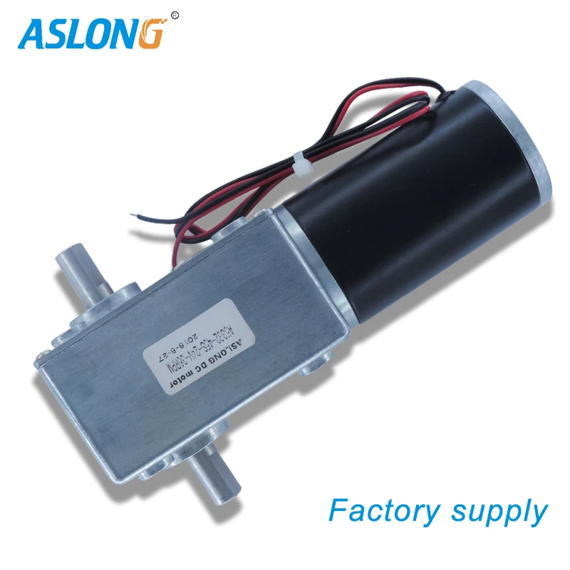 24В 100кг. См двойной вал Мини-Червячная Шестерня мотор с высоким крутящим моментом Правый ангел редуктор мотор с meal gears двойной вал уменьшить двигатель постоянного тока