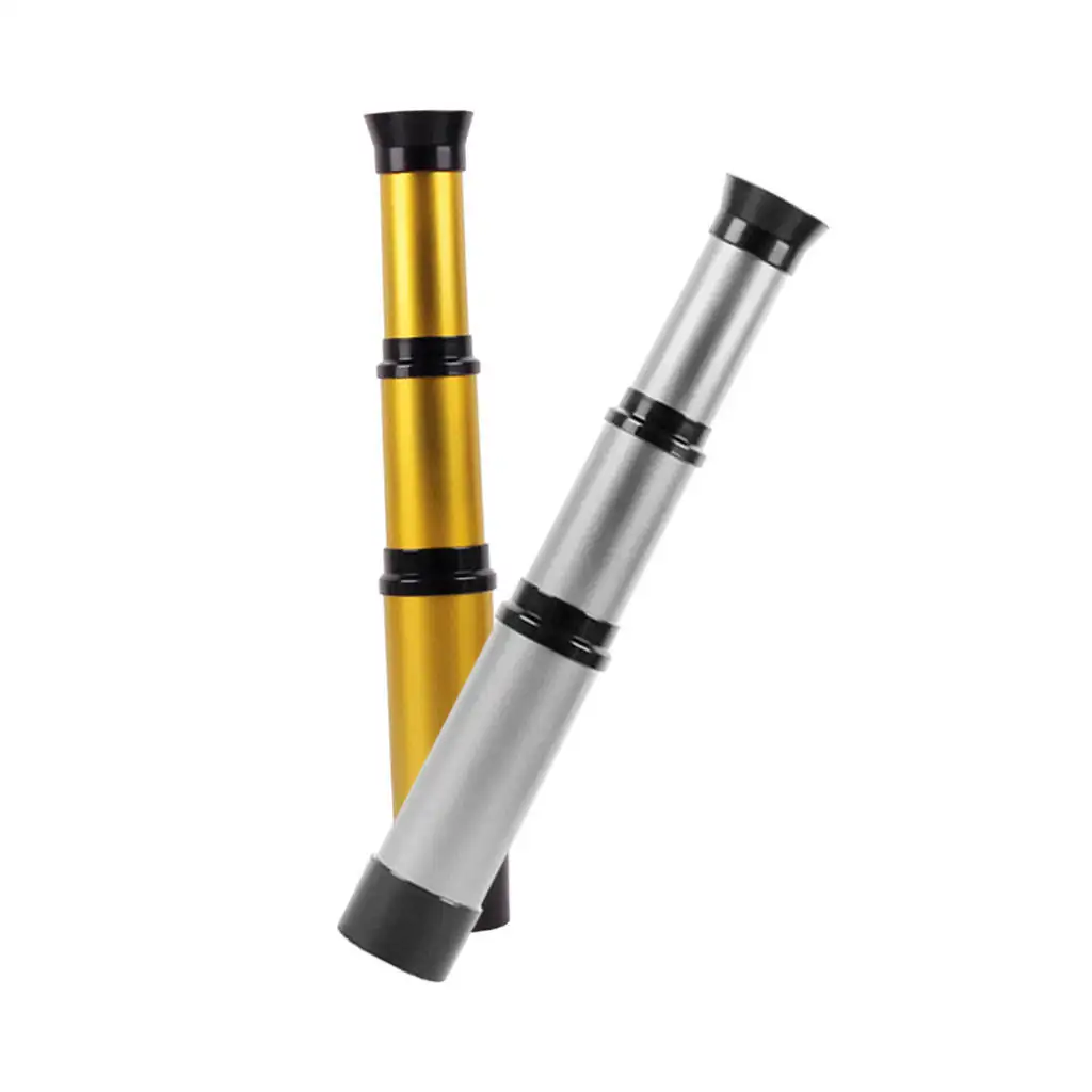 

Telescope Collapsible Outside Pirate Monocular Zoomable Plastic Better Field of View Spyglass for Bird Watching Travel Climbing