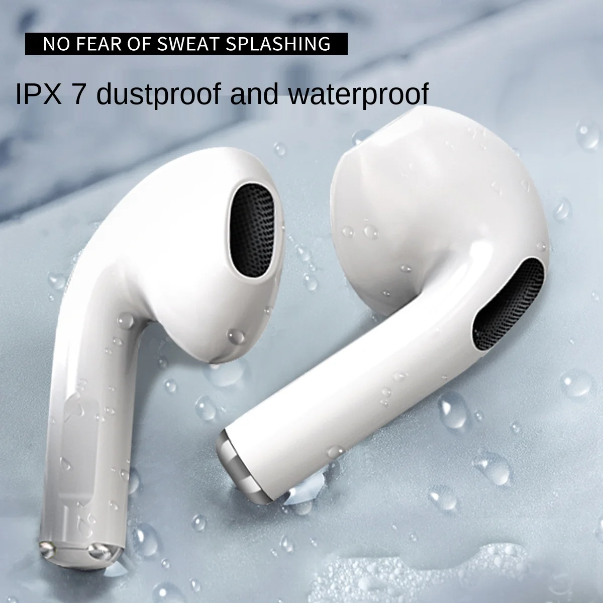 

Digital display high-end 5.1 Bluetooth headphone noise reduction wireless business headphone microphone PK Freebuds 3 and Huawei