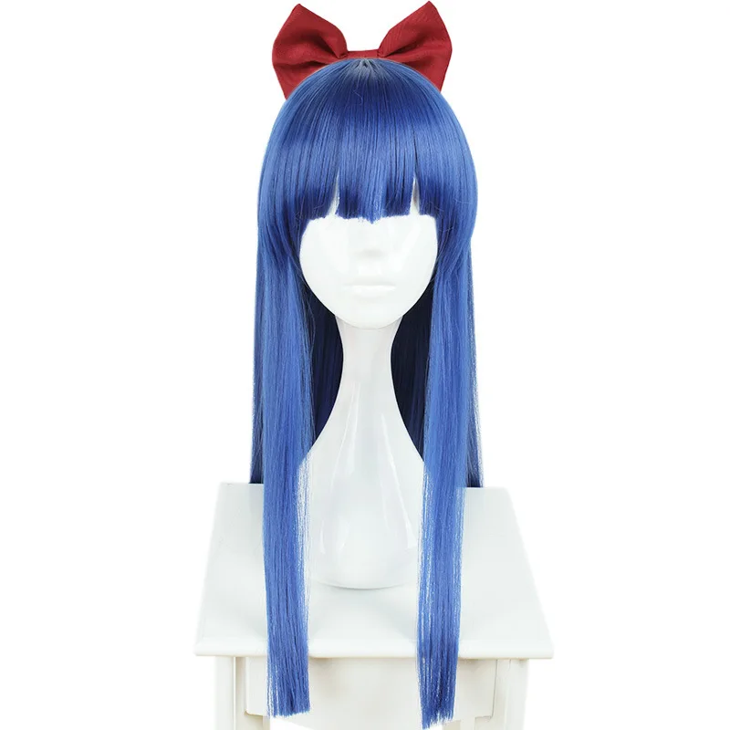 Pipimi & Popko Popuko косплей волос Поп команда Эпический костюм головной убор Хэллоуин