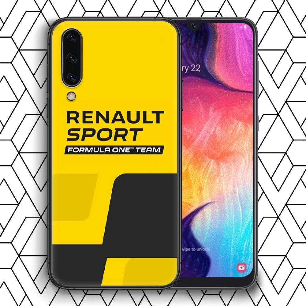 

Manton Renault S.A Car Logo Phone Case Cover For Samsung Galaxy A 8 10 11 20E 21 30 40 50 51 70 71 81 S black Back Silicone