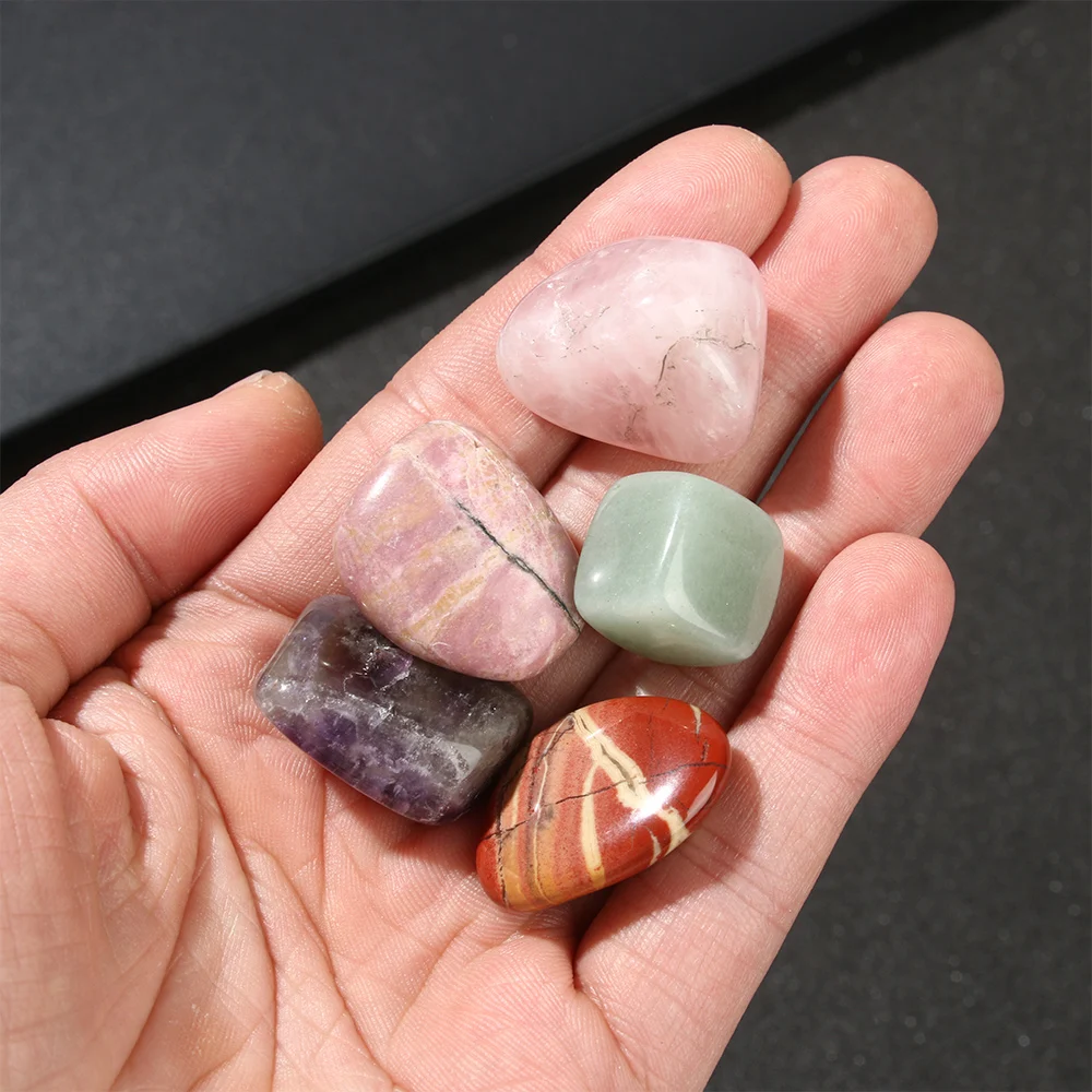 

10PCS/Box Jewelry Making Irregular Shape Raw Gemstone Natural Quartz Yoga Meditation Reiki Healing Minerals Crystals Chakra Sto