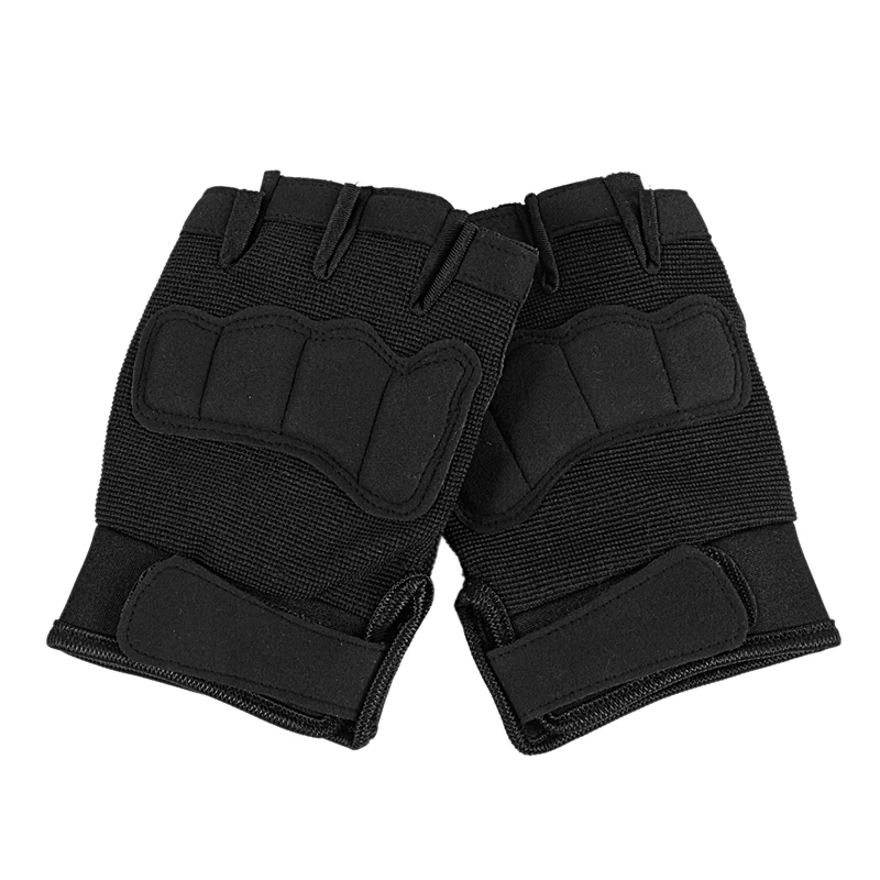 Популярные спортивные перчатки на открытом воздухе велосипедные с полупальцами