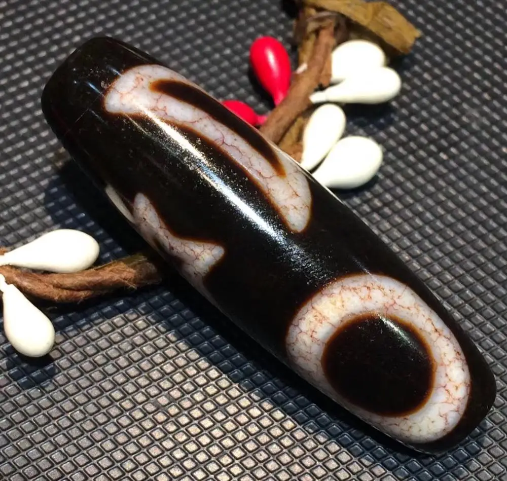 Волшебная сила коллекционное сокровище Тибетский старый маслянистый Агат