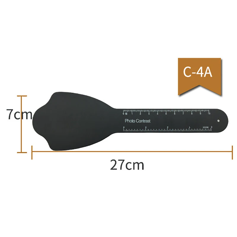 1pcs Dental Photographic Image Board Oral Cheek Black Plate Contrast Autoclavable Dentist Tools Dentistry Lab instruments 6 Size | Красота и