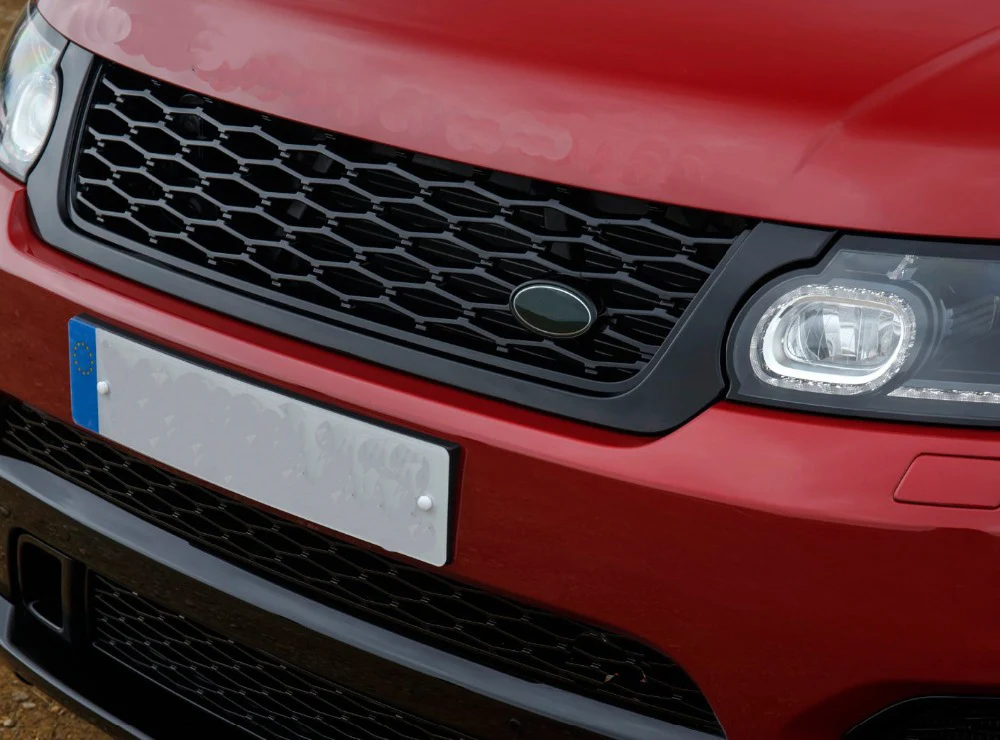 Высокое качество SVR стиль Передняя ABS средняя решетка решетки для Land Rover Range Rover спортивный автомобиль- год