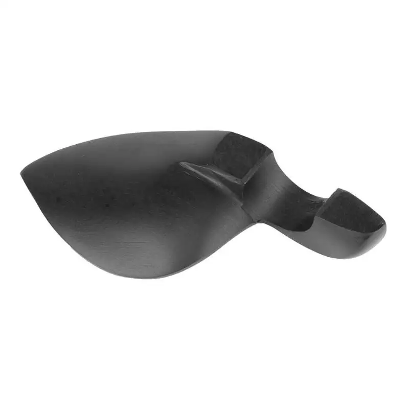 Детали для скрипки Jujube подбородок с серебряным зажимом профессиональные детали