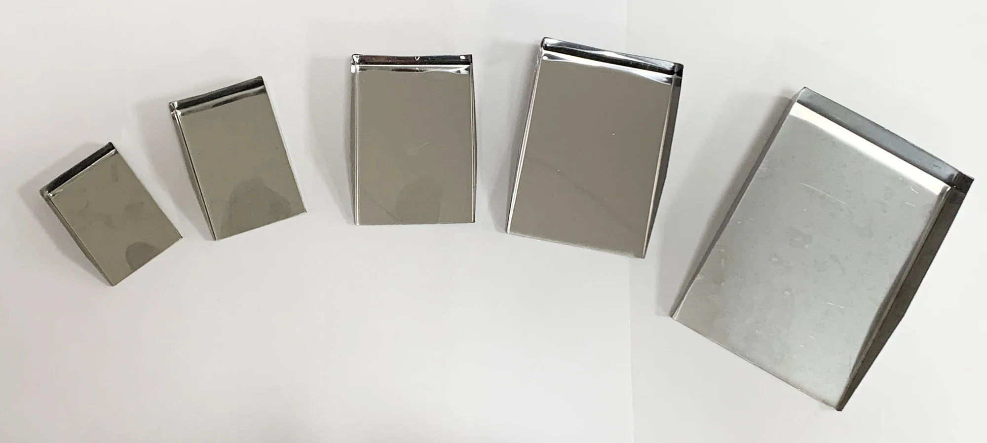 

Steel Shovels for Gold Silver Powder Recycle 5PCS