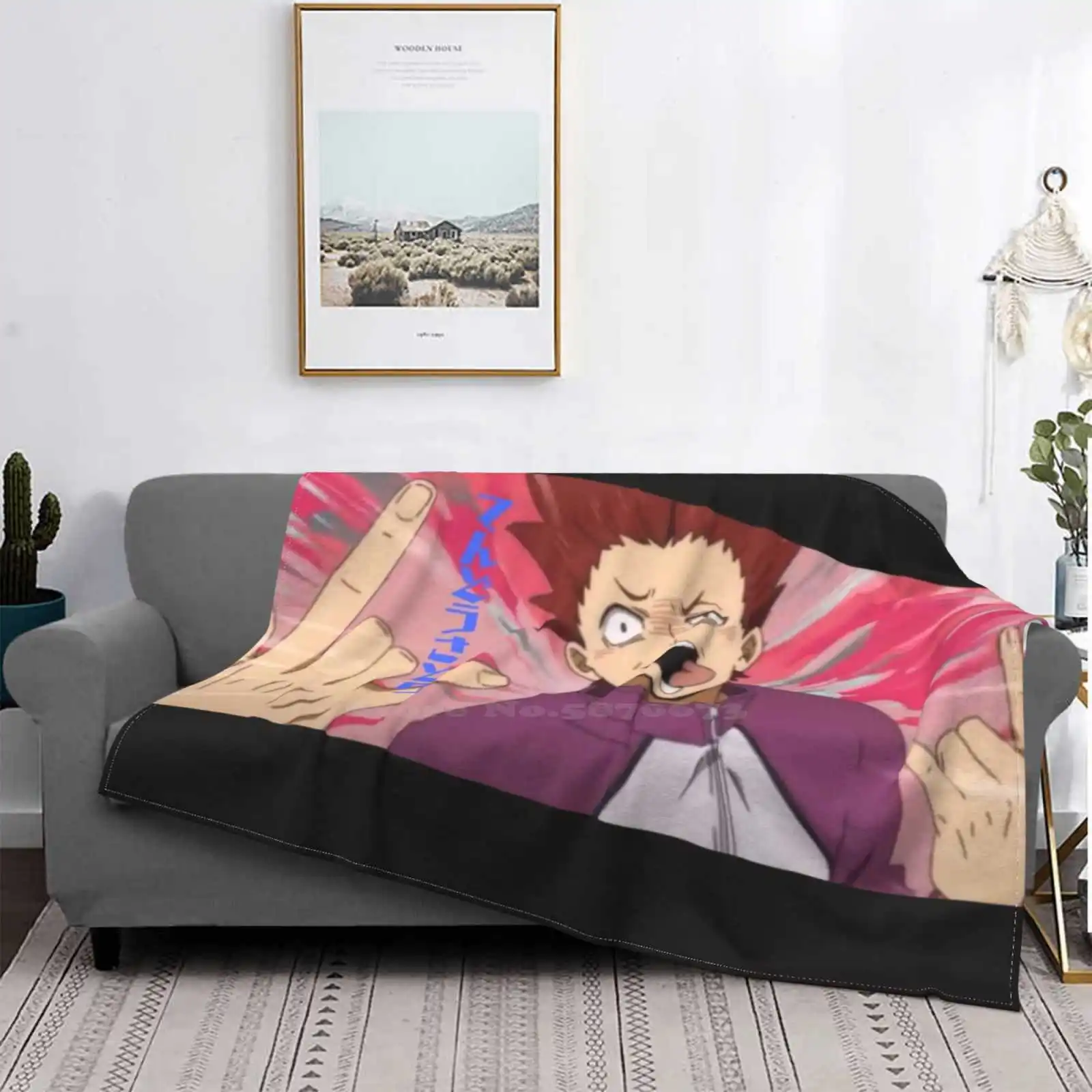 

Tendou-Manta fina, suave y clida, Tendou, Аниме Haikyuu Tendou
