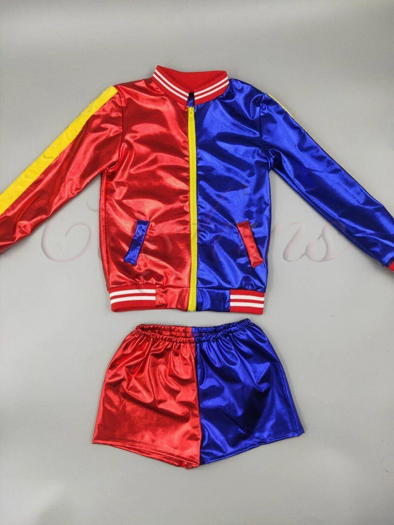 Карнавальный костюм для девочек красивое пальто шорты топ комплект одежды