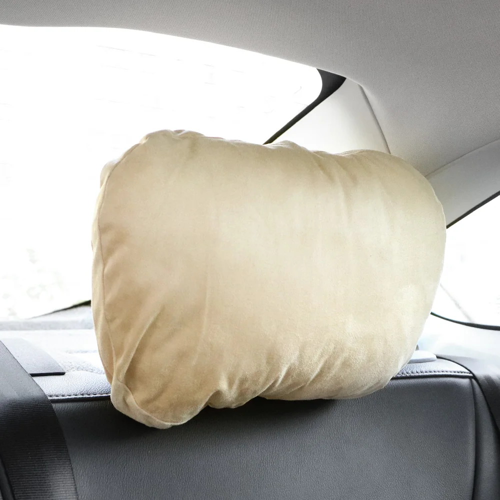 

Car-styling Soft Car Headrest Head Neck Support Car Pillow Breathable Car Neck Pillow Interior Accessories