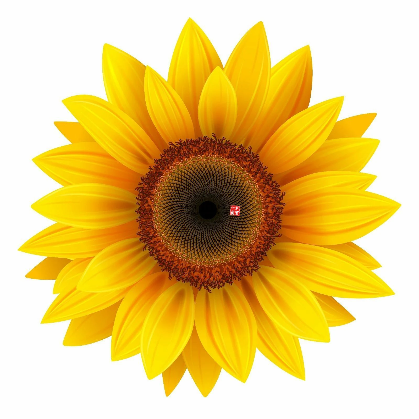 

Yellow Sunflower Decal 3m Usa Made Sticker Car Truck Window Bumper Wall Daisy