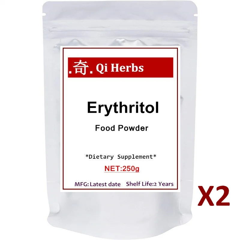 Органический эритритол гранулированный без калорий заменитель сахара