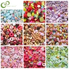 Домашнее Ремесло Декор торт Детские кухонные игрушки милые мини Конфеты Пончик, хлеб кукла Еда весы кукольный домик Миниатюрные аксессуары для тортов WYW