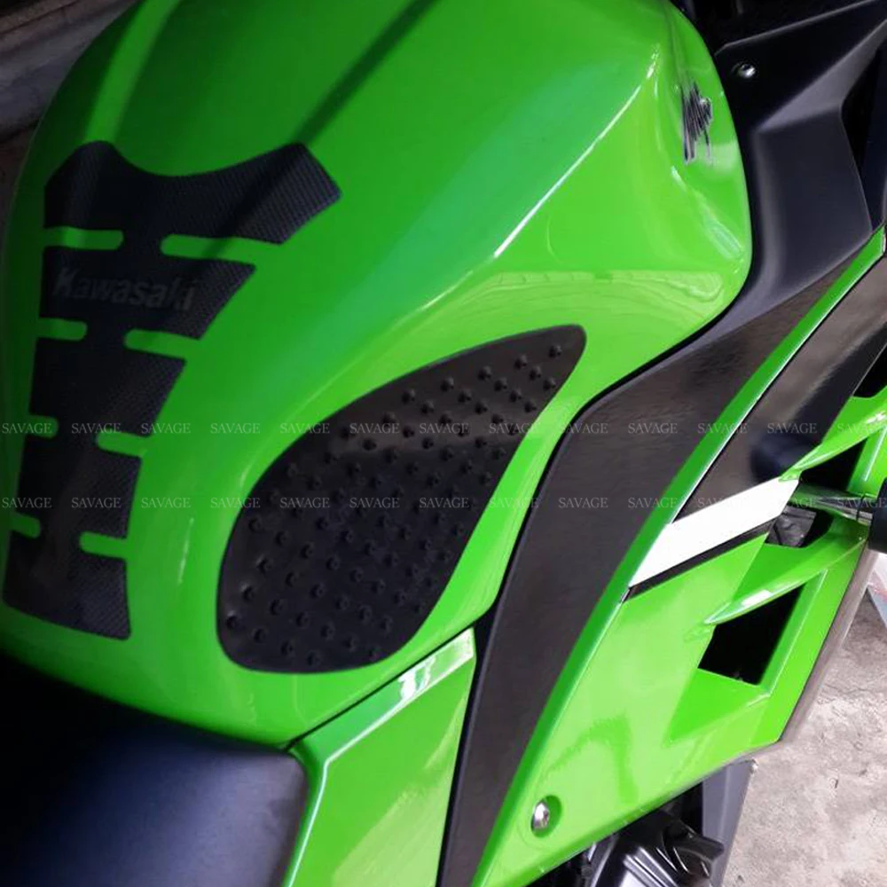 Для KAWASAKI NINJA 250R/300 KLE 650 VERSYS Мотоцикл Танк тяга Подушка Нескользящая наклейка