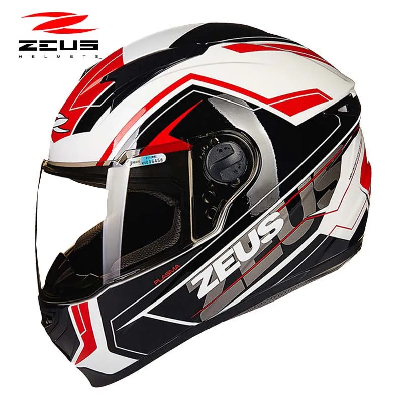 Шлем ZEUS для электрического мотоцикла на все лицо аксессуары мотокросса