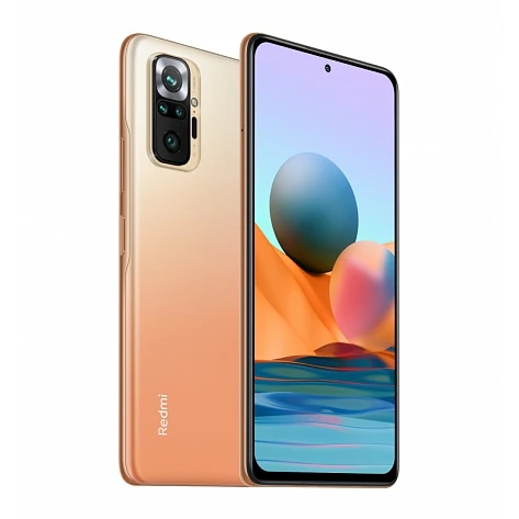 Смартфон Xiaomi Redmi Note 10 pro 6.67&quot SD7328GB/128GB/Andr10/NFC/5020mAh [Доставка от 2 дней Ростест