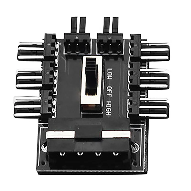 Компьютерный корпус втулка вентилятора бортовой вентилятор концентратор