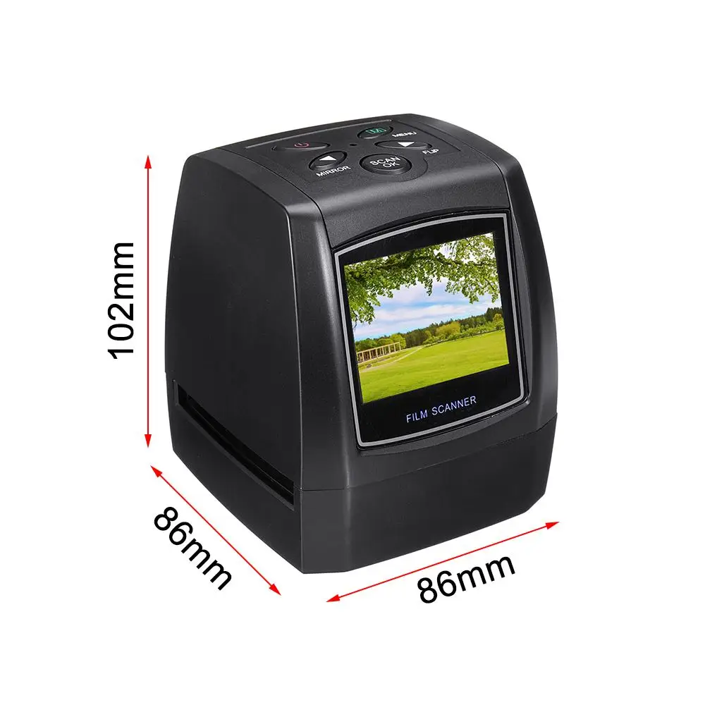 Сканер штрих-кодов 35 мм 135 с отрицательной пленкой конвертер слайдов портативный