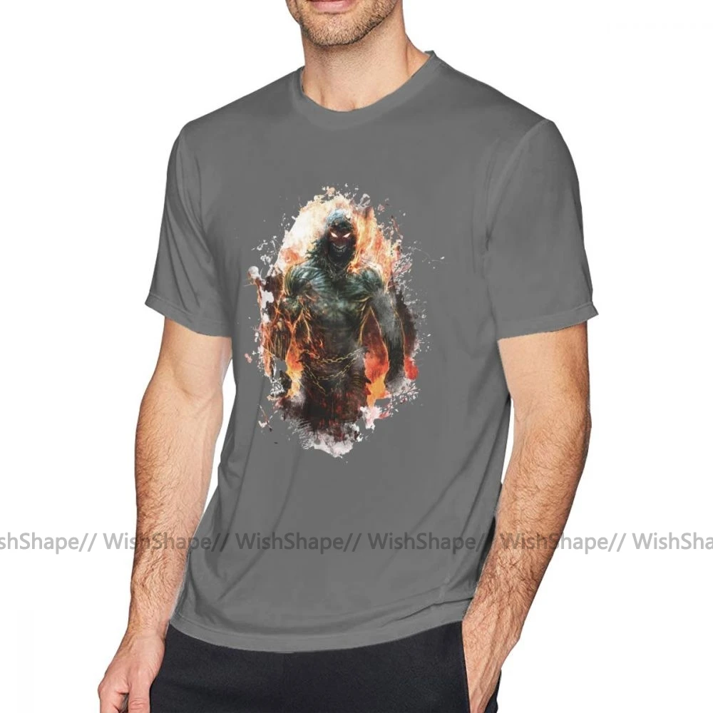 Мужская футболка с коротким рукавом ХХХ Классическая Милая из 100% хлопка|Мужские