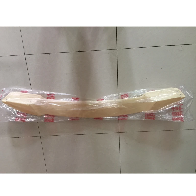 ABS пластиковый Неокрашенный праймер спойлер на задний багажник крыло 2007 2008 2009 2010