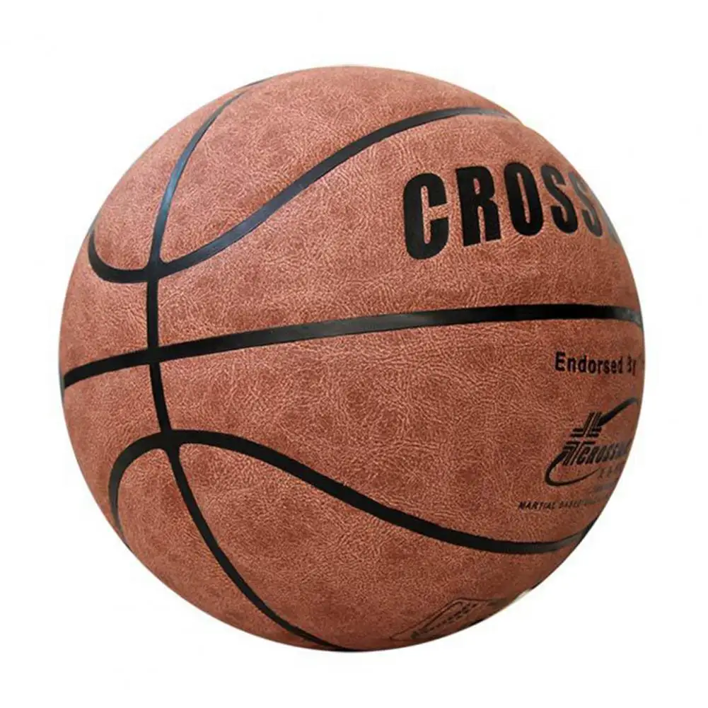 

CROSSWAY Standard Basketball Non-Slip Anti-Leakage Microfiber Beginners Basketball Athletic Equipments Outdoor Training Ball