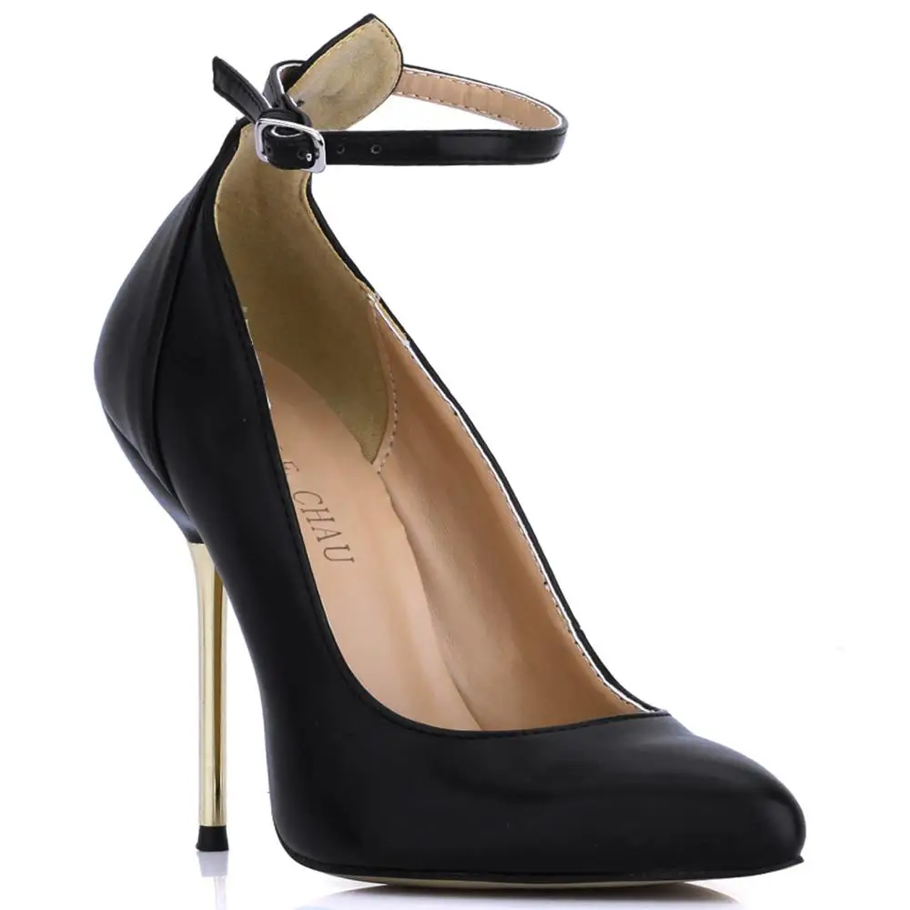 Туфли CHMILE CHAU женские с острым носком пикантные вечерние туфли лодочки на тонком