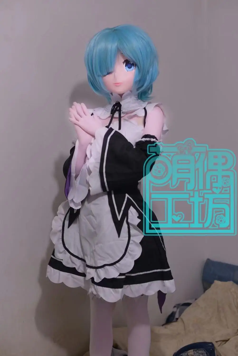 

(NEW-05) Handmade Female Full Head Silicone Mask Kigurumi Cosplay Masks Crossdresser BJD Doll KIG Cosplay Anime