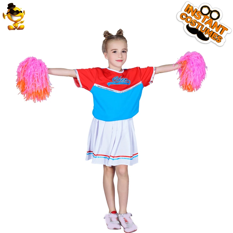 Девушки костюм Болельщицы Glee стиль черлидера Университетская чирлидерши Cheerios