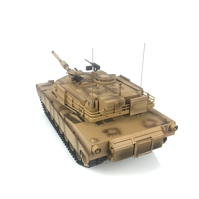 Heng Long 1/16 TK 6 0 S пластик M1A2 Abrams RTR RC Танк 3918 сталь коробка передач