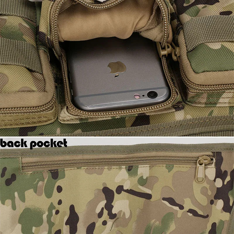 Военная поясная армейская сумка Мужская Уличная тактическая Сумка Molle велосипедная походная сумка походная дорожная Сумка водонепроницаемая Спортивная Сумка Рюкзак