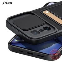 rzants for xiaomi mi 11t pro case camera lens protection square wallet card slot silicone shockproof cover for mi 11t