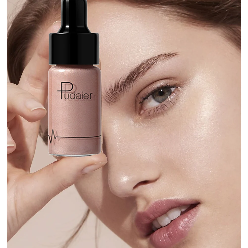 Жидкий Хайлайтер для лица Длительное Действие яркий жидкий текстовый маркер