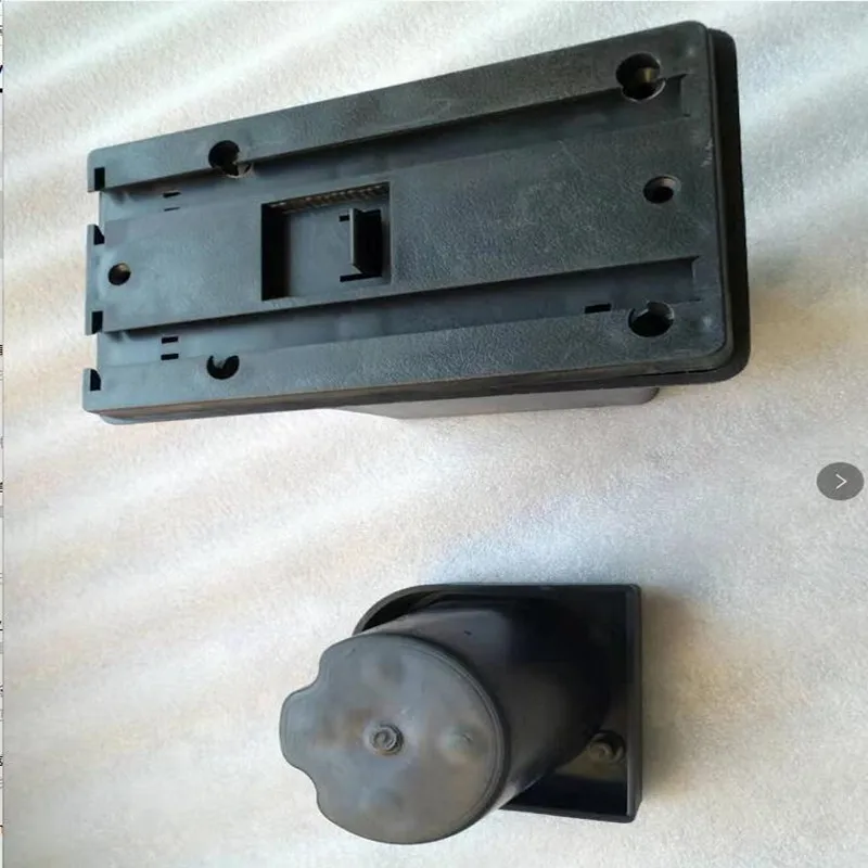 Black base only Для Ford Ka+ Plus подлокотник коробка центральный магазин содержимое коробка для хранения интерьер автомобиля-Стайлинг украшения аксессуары Запчасти 15-19 - Название цвета: Black base only