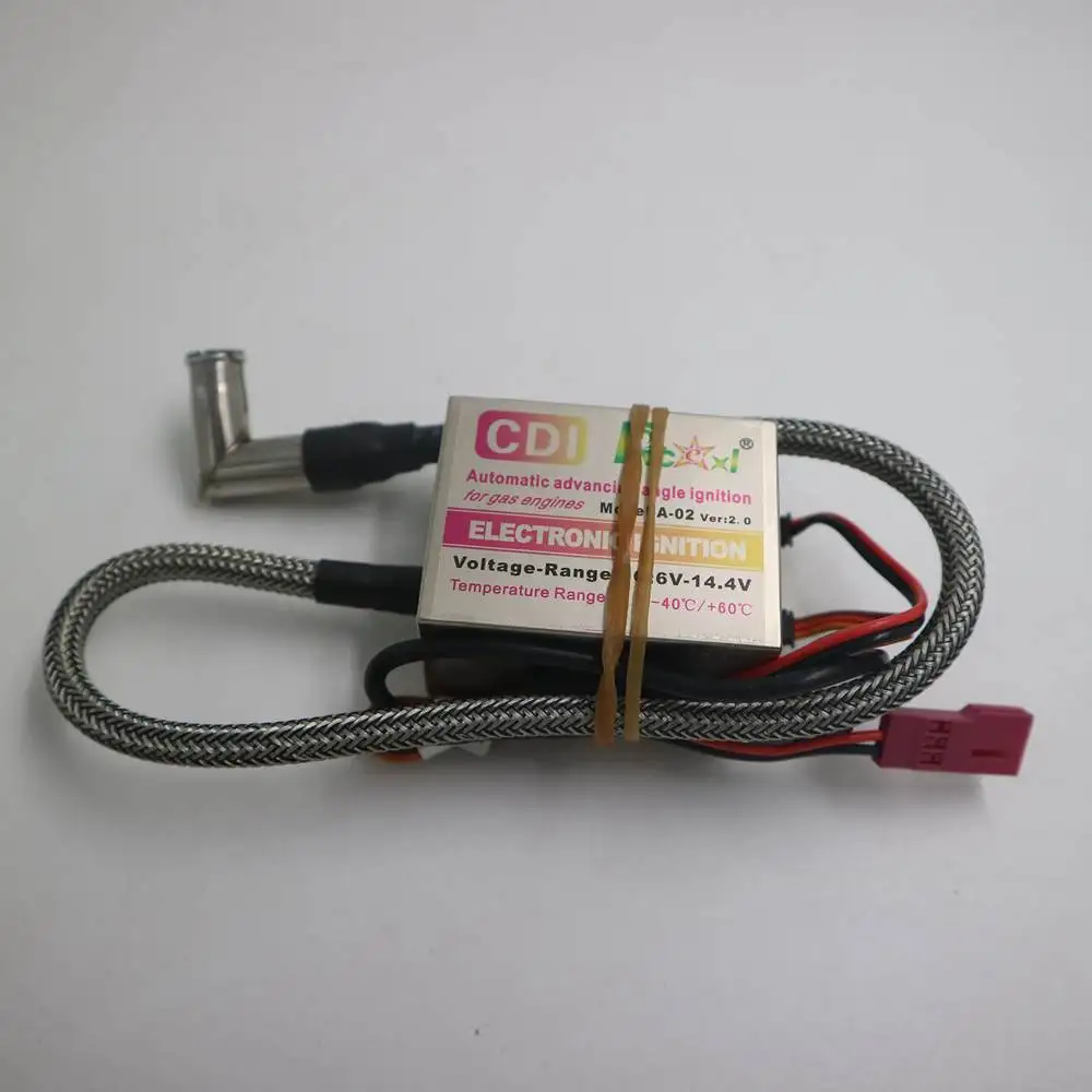 Одиночное зажигание серии Rcexl CDI для-NGK- ME8 1/4 -32 90 градусов | Игрушки и хобби