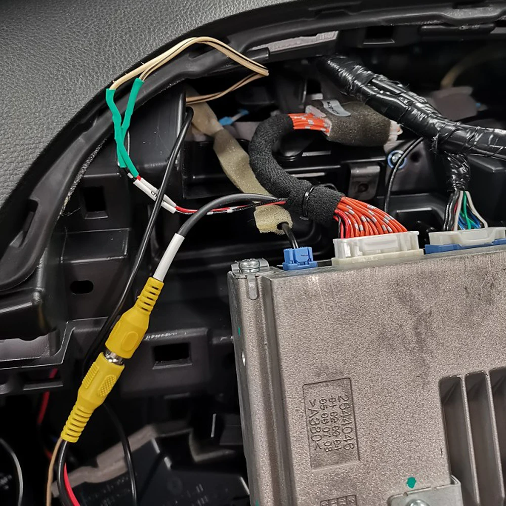 SINOSMART C28 Соединительный кабель для Mazda 2 CX-5 камера заднего вида для OEM монитора без повреждения проводки автомобиля