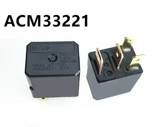 5 шт./лот Новинка реле CM1a-R-12V-H78 12VDC CM1a R 12V H78 ACM33221 35A 4PIN вентилятор кондиционирования